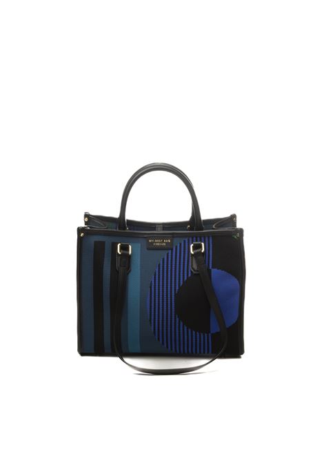 borsa a spalla atena blu MY-BEST BAG | 2011ATENA-VALA 2